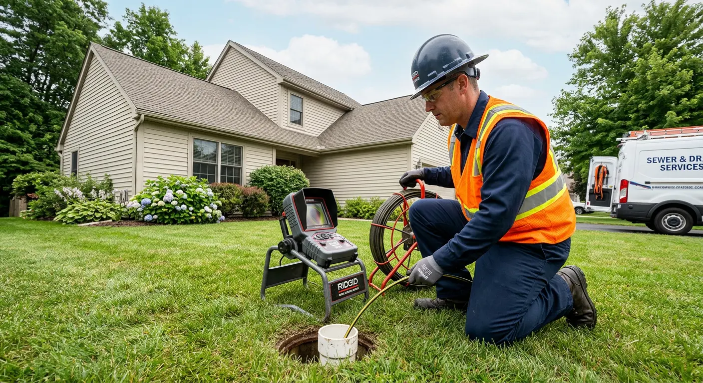 Sewer Line Repair in Maple Grove, MN